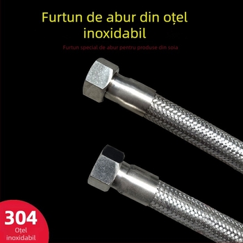 Tub de abur din oțel inoxidabil 304 pentru boiler cu tofu și lapte de soia
