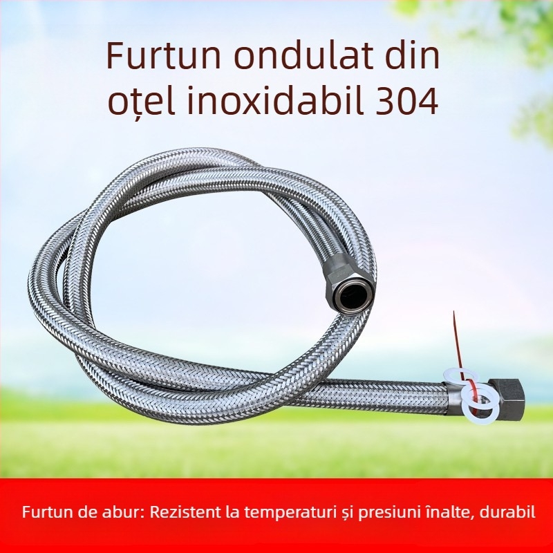 Tub de abur din oțel inoxidabil 304 pentru boiler cu tofu și lapte de soia