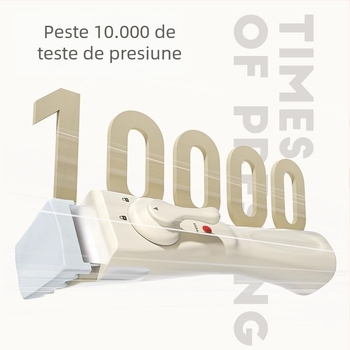 Mâner pentru tigaie antiaderentă, accesoriu wok – mâner universal anti-arzire, rezistent la temperaturi înalte, portabil pentru exterior