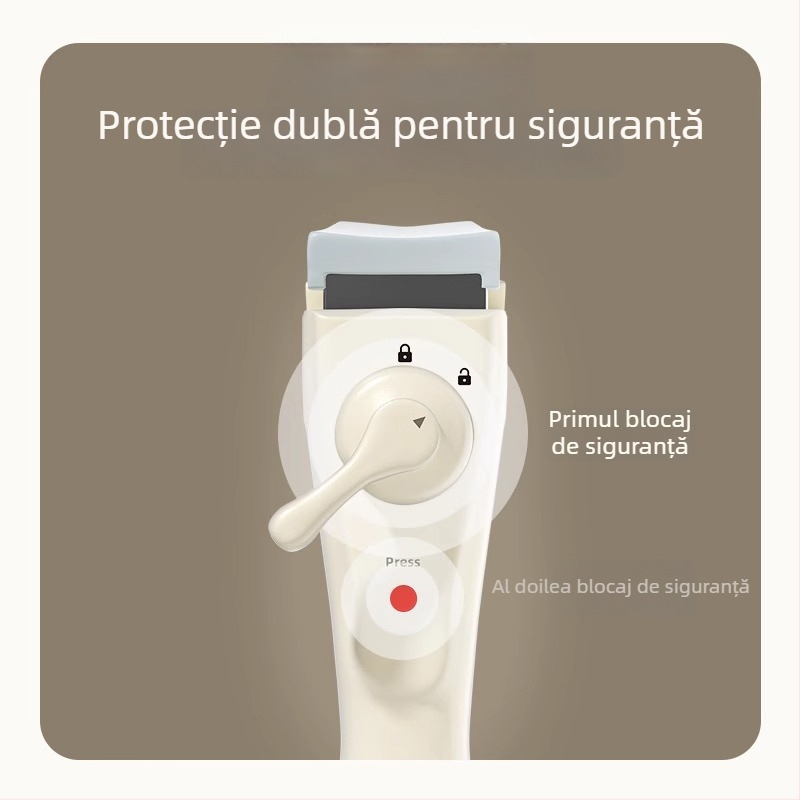 Mâner pentru tigaie antiaderentă, accesoriu wok – mâner universal anti-arzire, rezistent la temperaturi înalte, portabil pentru exterior