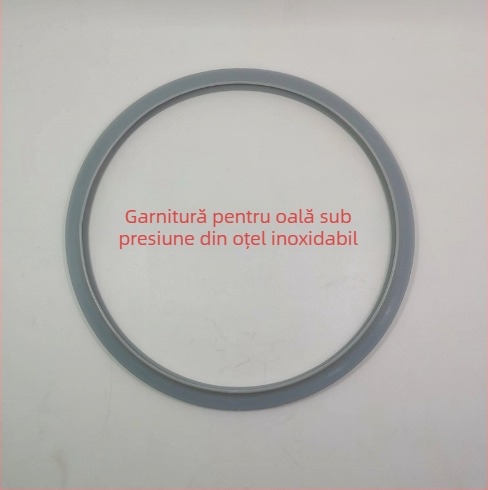 Inel etanșare oală sub presiune, 18–32 cm, gri, inel gros de cauciuc siliconic