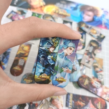 18 semne magnetice de carte cu clips de clasificare pentru elevi – papetărie educațională creativă