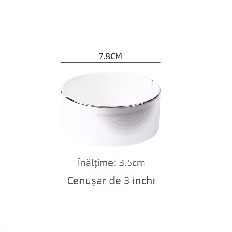 Set boluri și farfurii din porțelan cu os, ceramică cu luciu glazurat, stil modern minimalist, nou model de 26 ani