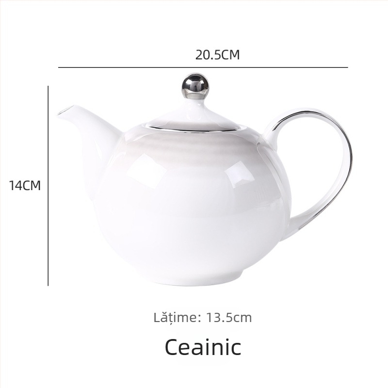 Set boluri și farfurii din porțelan cu os, ceramică cu luciu glazurat, stil modern minimalist, nou model de 26 ani
