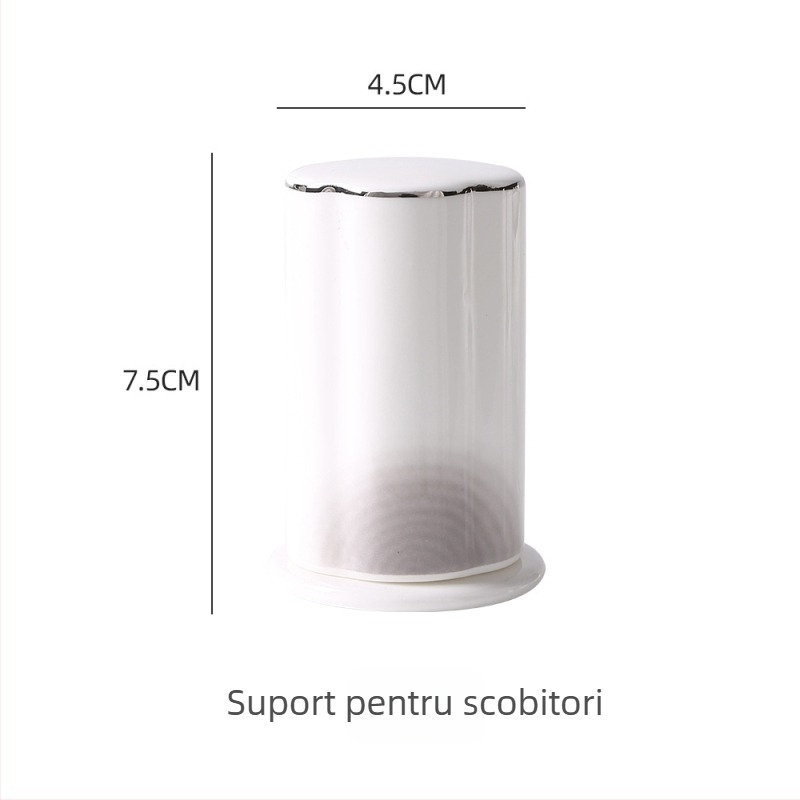 Set boluri și farfurii din porțelan cu os, ceramică cu luciu glazurat, stil modern minimalist, nou model de 26 ani