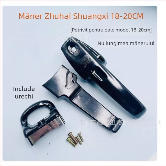 Mâner pentru oală sub presiune Zhuhai Shuangxi, dimensiuni 18-22/24-26 cm, accesoriu original