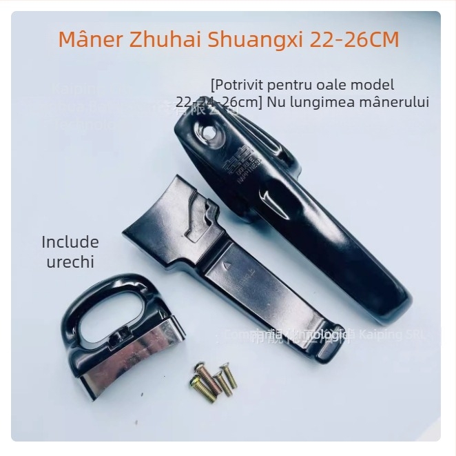 Mâner pentru oală sub presiune Zhuhai Shuangxi, dimensiuni 18-22/24-26 cm, accesoriu original