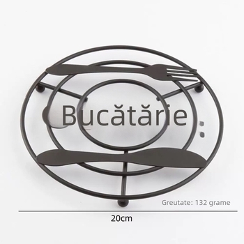 Grilă circulară de abur din oțel inoxidabil, îngroșată, multifuncțională, în formă de literă pentru oala sub presiune, tavă antiderapantă pentru abur