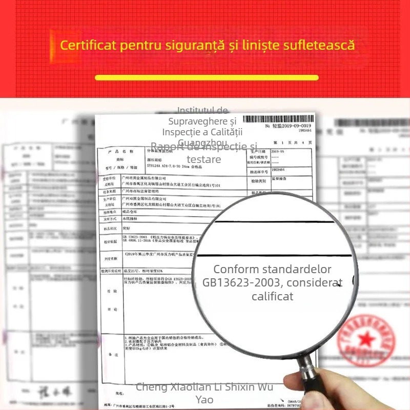 Oală sub presiune din aluminiu, compatibilă cu aragazuri pe gaz și plite cu inducție, cu insert de aburi, pentru uz casnic