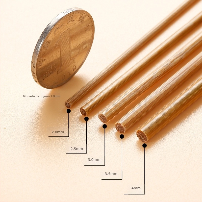Bețe de bambus carbonizate, bețe de grătar din amidon, frigărui de miel, frigărui pentru oală rece, frigărui cu fructe caramelizate, bețe de ulei, frigărui prăjite
