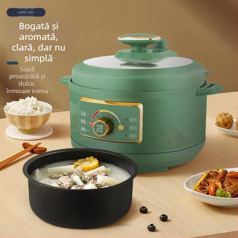 Oală electrică multifuncțională – hot pot și oală sub presiune, 3,5 L, 110 V