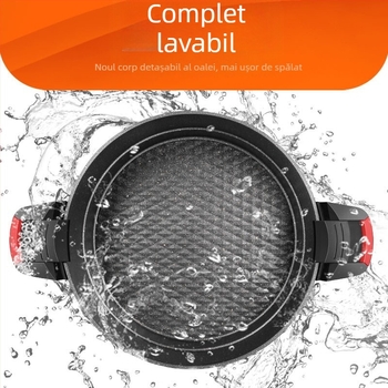 Morland oală electrică multifuncțională, 6L, cu interior antiaderent – aburire, prăjire, fierbere, înăbușire, teppanyaki