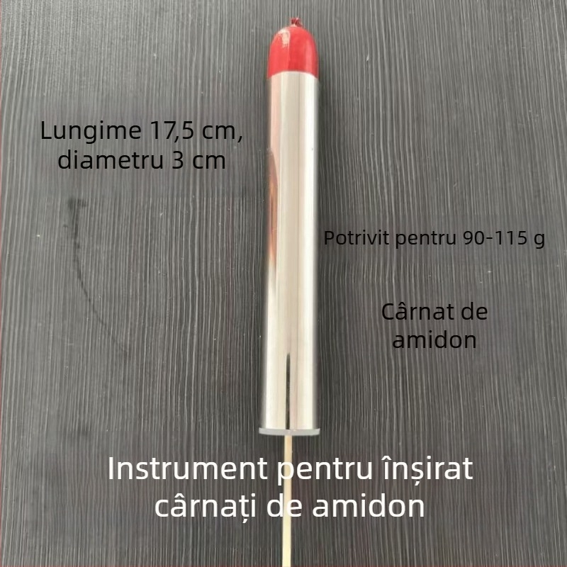 Stringer pentru cârnați din amidon – unealtă BBQ eficientă, ușor de utilizat