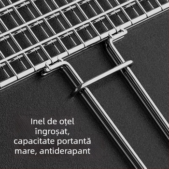 Cleme din oțel inoxidabil pentru pește și plasă de grătar, mare dimensiune, pentru pește și legume