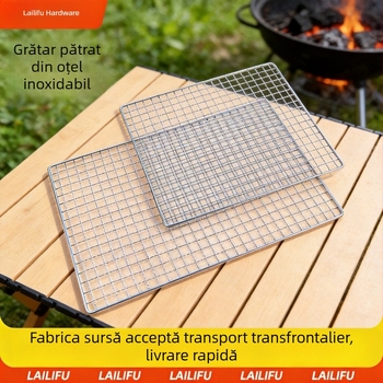 Grilaj pătrat galvanizat pentru grătar