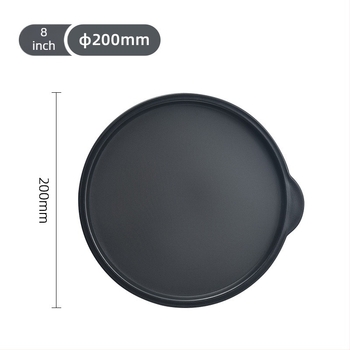  capac circular pentru cutie de prânz, etanș la scurgeri, protecție împotriva prafului, menține prospețimea, capac din plastic auto-etanșant compatibil cu microunde
