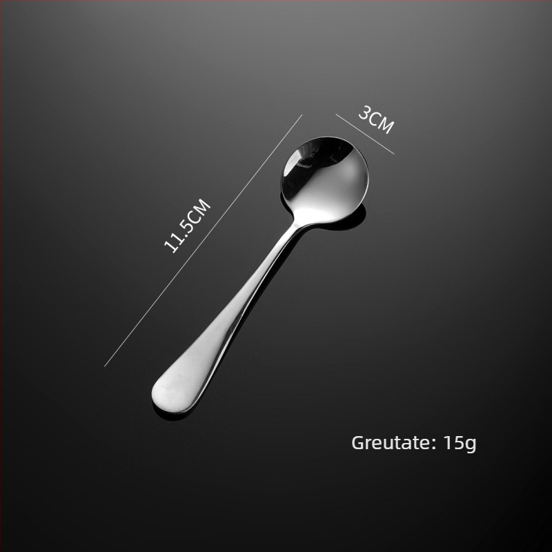 Set tacâmuri din oțel inoxidabil 304, seria 1010: cuțite și furci, cuțit și furcă pentru friptură, lingură de desert și linguriță de cafea