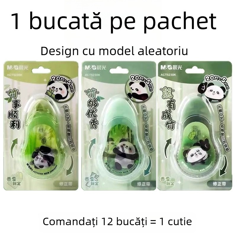 Morning&Light ACT5230K bandă corecție, 20 m, design urs și bambus, ediție pentru elevi