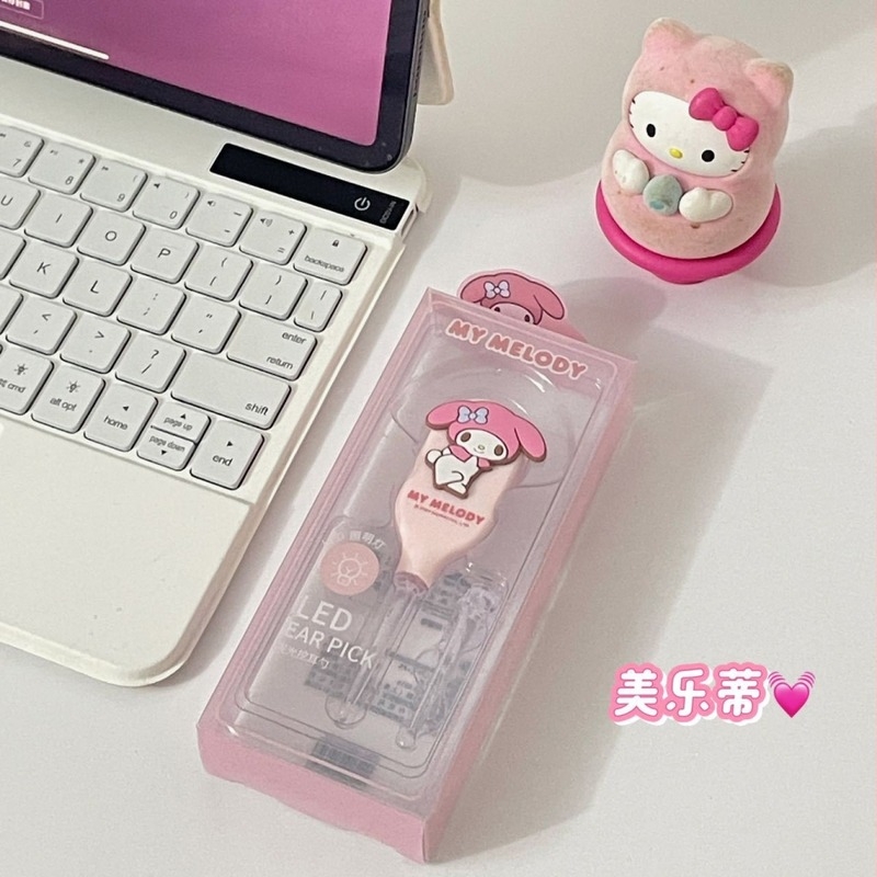 Lingură pentru urechi cu iluminare, instrument vizual de curățare a urechilor pentru bebeluși și adulți