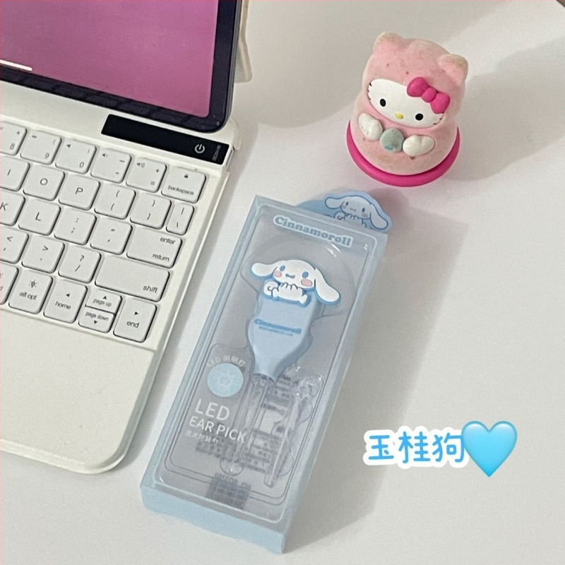Lingură pentru urechi cu iluminare, instrument vizual de curățare a urechilor pentru bebeluși și adulți