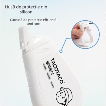 Maihe Tacotaco Bandă de Corectare fără zgomot, Anti-Cadere - Set de 3 Bucăți, Roșu, Albastru, Negru