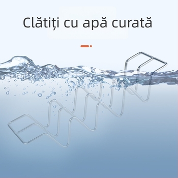Grilă W din oțel inoxidabil 201, antiaderentă, ușor de curățat, design modern minimalist