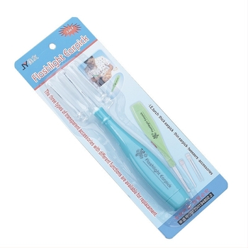 Set de bețișoare pentru urechi cu lumină pentru copii și adulți – instrument de îndepărtare a cerumenului