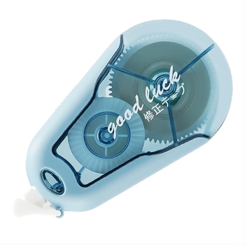 Bandă corectoare cu capac rabatabil, aspect plăcut, funcționare silențioasă, capacitate mare, pentru elevi, set de 4 bucăți, carcasă din plastic, model 1322, marca New Year