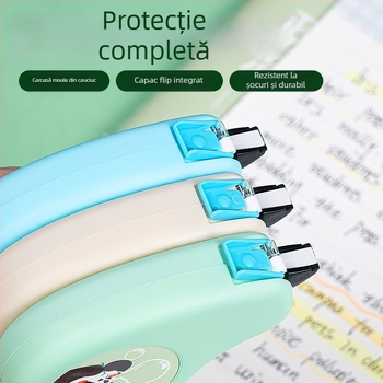 Bandă corectoare Deli – durabilă, potrivită pentru elevi, design elegant și drăguț pentru corectarea greșelilor