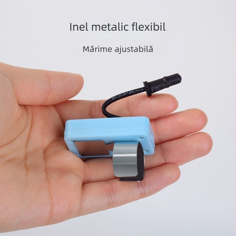 Lampa LED reîncărcabilă pentru deget, pentru curățarea urechii, cu durată lungă a bateriei - instrument profesional de întreținere de precizie