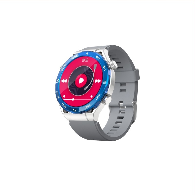 TB71 ceas Bluetooth inteligent cu monitorizare ritm cardiac, tensiune arterială și saturație de oxigen, ceas sport impermeabil, cu apeluri Bluetooth, Android compatibil