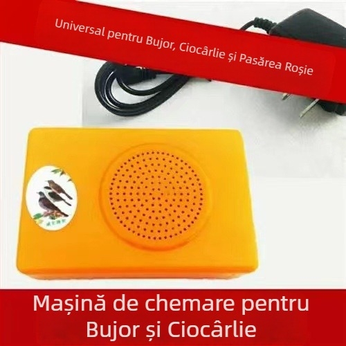 Dispozitiv de învățare a chemărilor păsărilor, redare a sunetelor