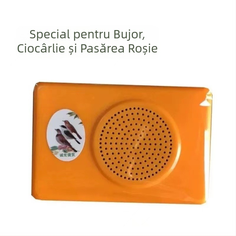 Dispozitiv de învățare a chemărilor păsărilor, redare a sunetelor