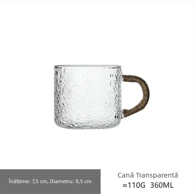 Ceainic pentru apă rece, textură ciocănită vintage, capacitate mare, pentru sucuri, ceai și băuturi – utilizare casnică