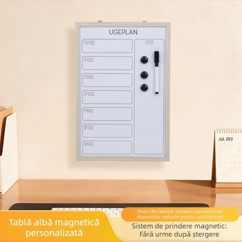 Tablă magnetică pliabilă suspendată – tablă neagră, tablă verde și tablă albă, suprafață de scriere cu cretă, pentru uz casnic sau cursuri de instruire, personalizabilă