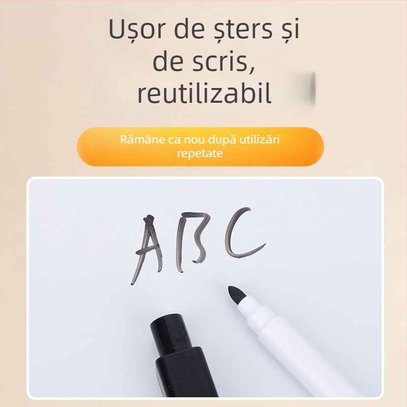 Tablă magnetică pliabilă suspendată – tablă neagră, tablă verde și tablă albă, suprafață de scriere cu cretă, pentru uz casnic sau cursuri de instruire, personalizabilă