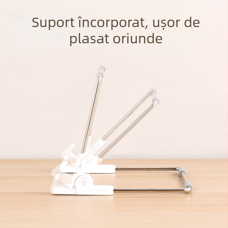Deli MB134/135 Tablă albă magnetică de birou cu suport, ștergibilă, cu față dublă