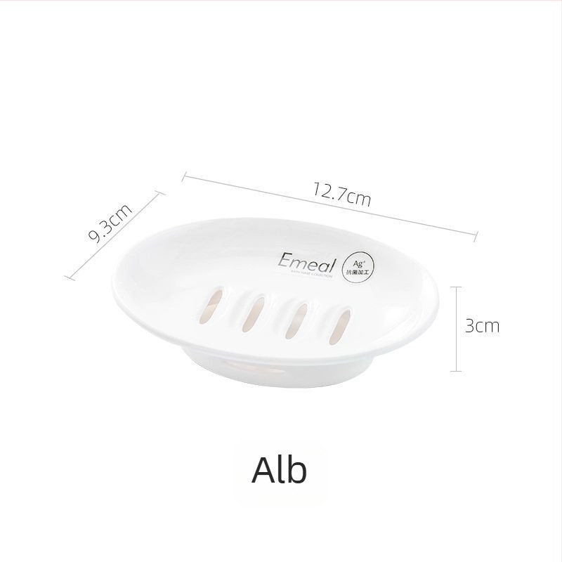 ASVEL sapunieră pentru baie, drenaj pe două niveluri, design minimalist