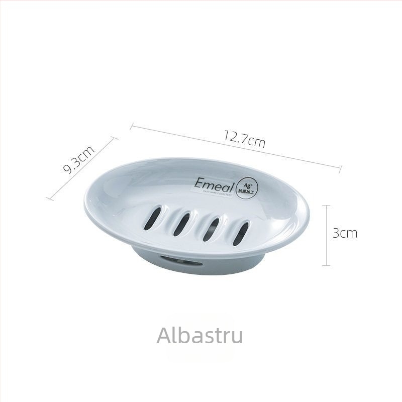 ASVEL sapunieră pentru baie, drenaj pe două niveluri, design minimalist