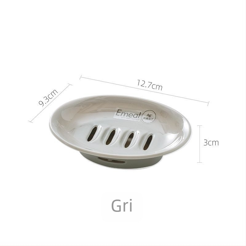 ASVEL sapunieră pentru baie, drenaj pe două niveluri, design minimalist