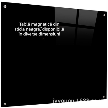 YOUPU tablă magnetică din sticlă pentru educație și formare