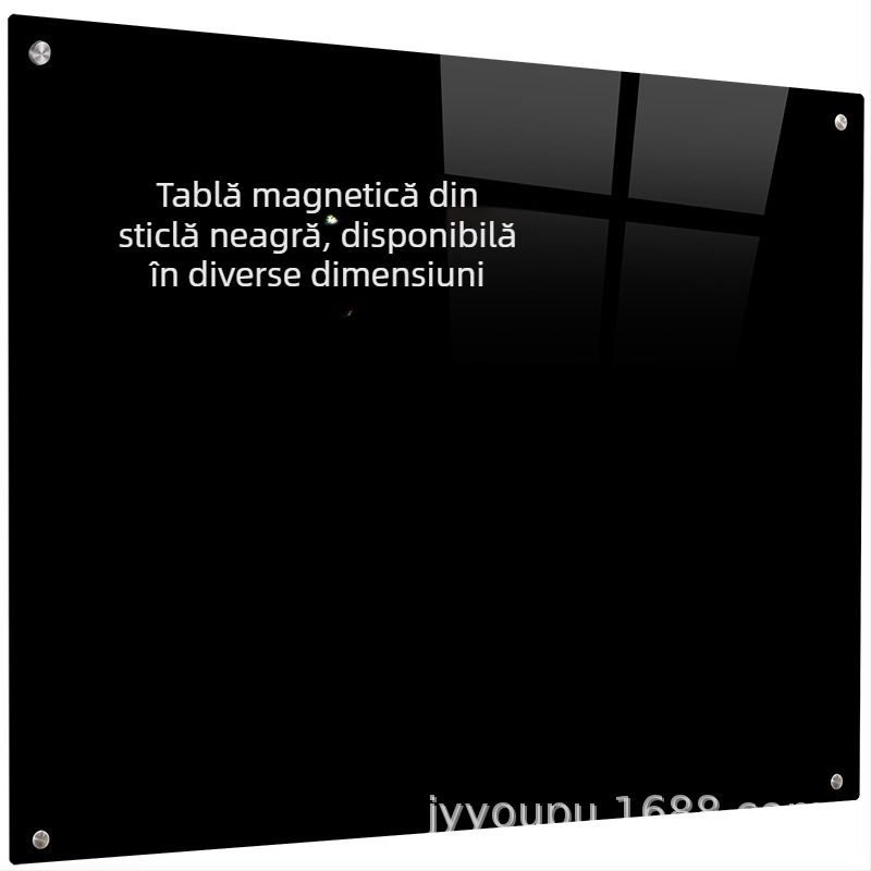 YOUPU tablă magnetică din sticlă pentru educație și formare