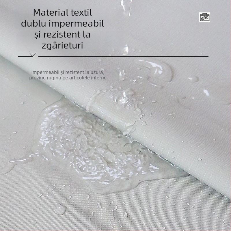 Geantă de unelte pentru scară în formă de A, cu scară telescopică, multifuncțională, durabilă și impermeabilă pentru uz casnic