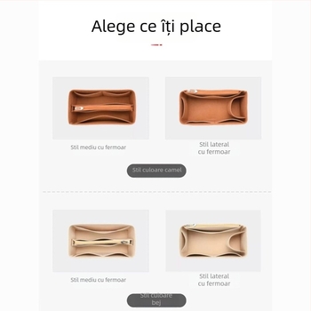 Organizator interior ultra ușor pentru geanta Hermès Birkin Platinum, model 253035