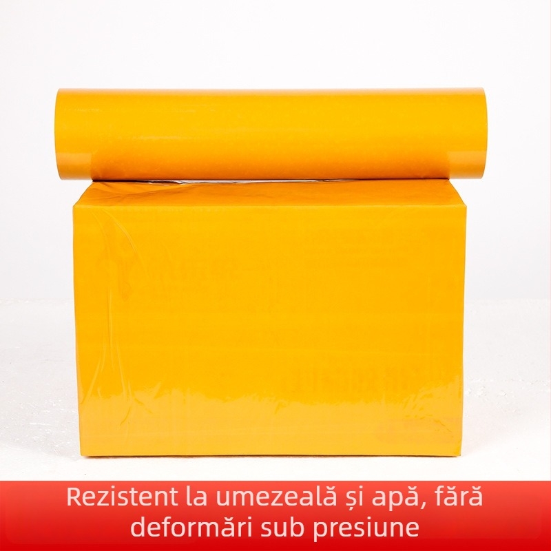 Bandă de ambalare transparentă, extrem de lată, bej, cu aderență mare, rezistentă la apă și umezeală