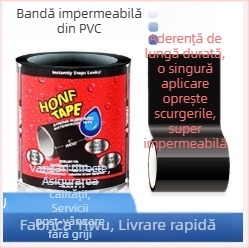 Bandă PVC impermeabilă pentru repararea scurgerilor – bandă universală de etanșare pentru conducte