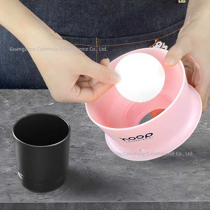 Filtru de cafea pentru pour-over — accesoriu pentru espresso cu extracție uniformă