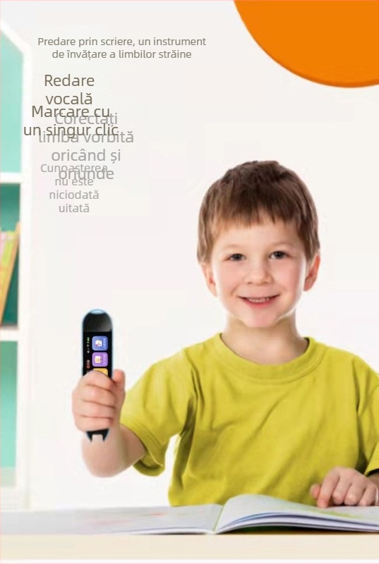 Pix dicționar cu ecran mare pentru scanarea textului în engleză și traducere