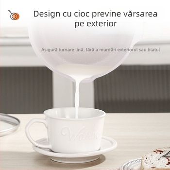 Oală mică de lapte din piatră Maifan, antiaderentă, pentru hrana bebelușilor, gătit lapte și tăiței, pentru uz casnic