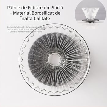 Set cadou cafea filtrată manual în cutie de lux pentru călătorii